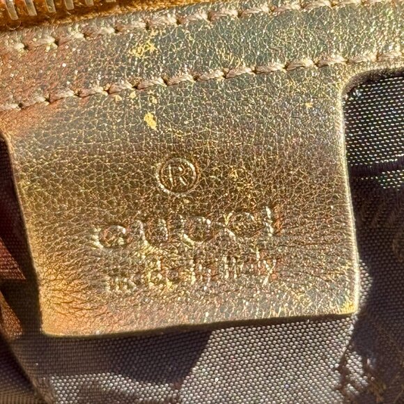 The famous GUCCI Indy Bag model from the Babouska collection. 2007s. - Picture 5 of 6